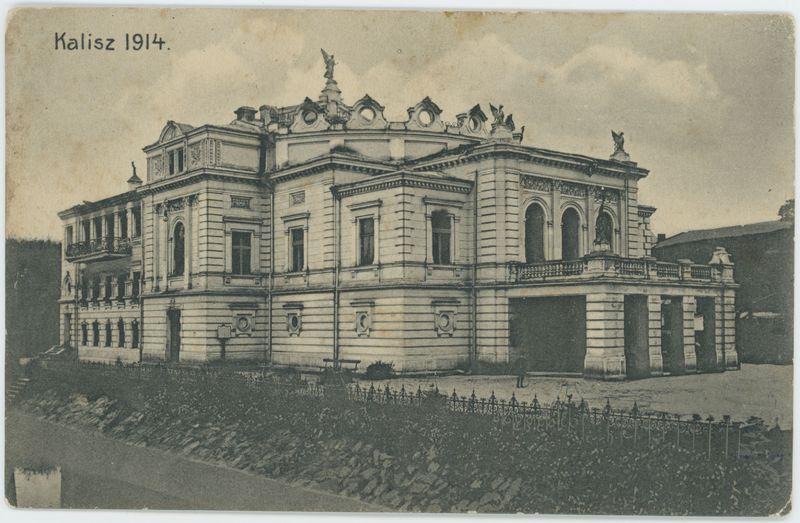 Teatr, Kalisz 1914