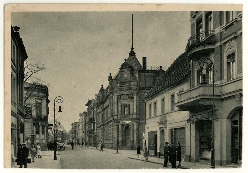 Ulica Słowiańska w Lesznie