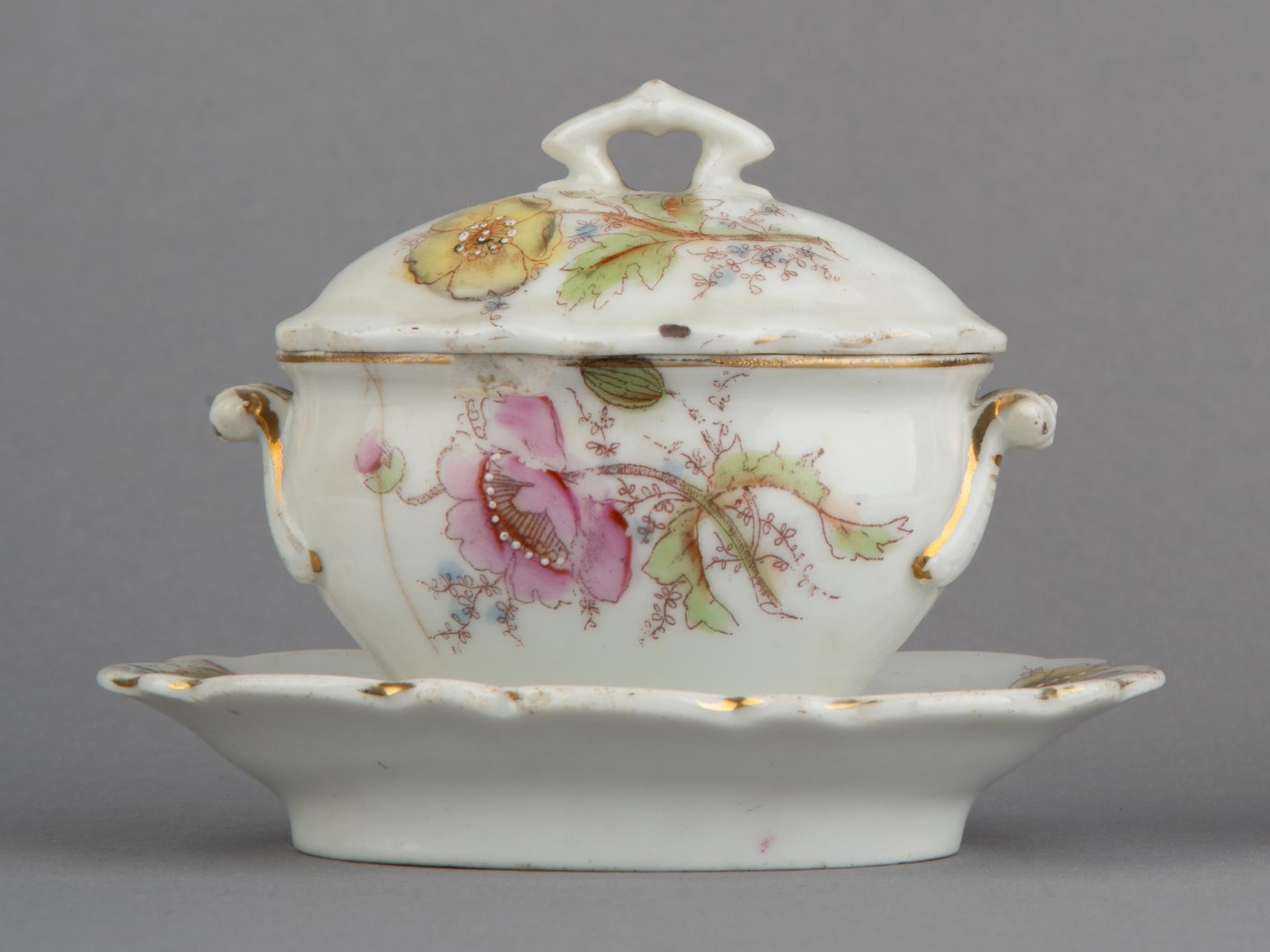 Sosjerka malowana motywem