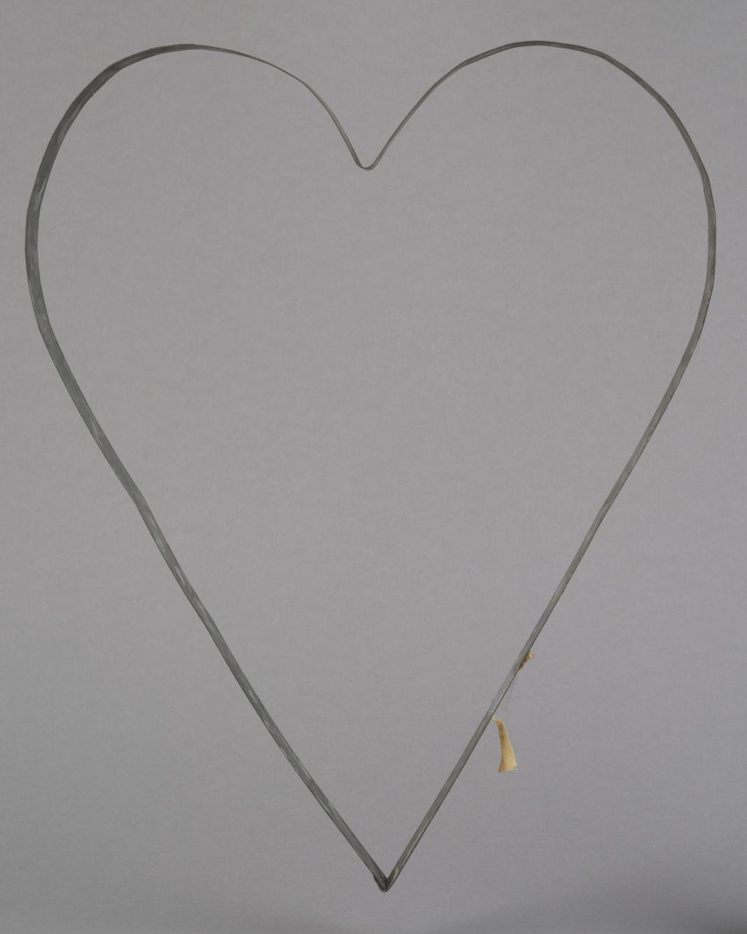 Forma do pierników w kształcie serca