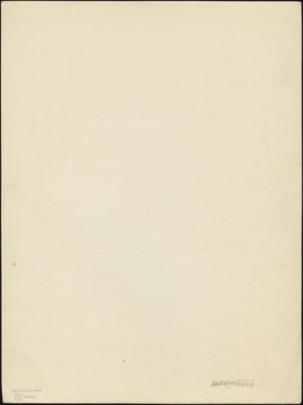 Dyplom za zdobycie II miejsca oraz tytuł Wicemistrza Województwa w biegu dwójek przez osadę KTW Kalisz