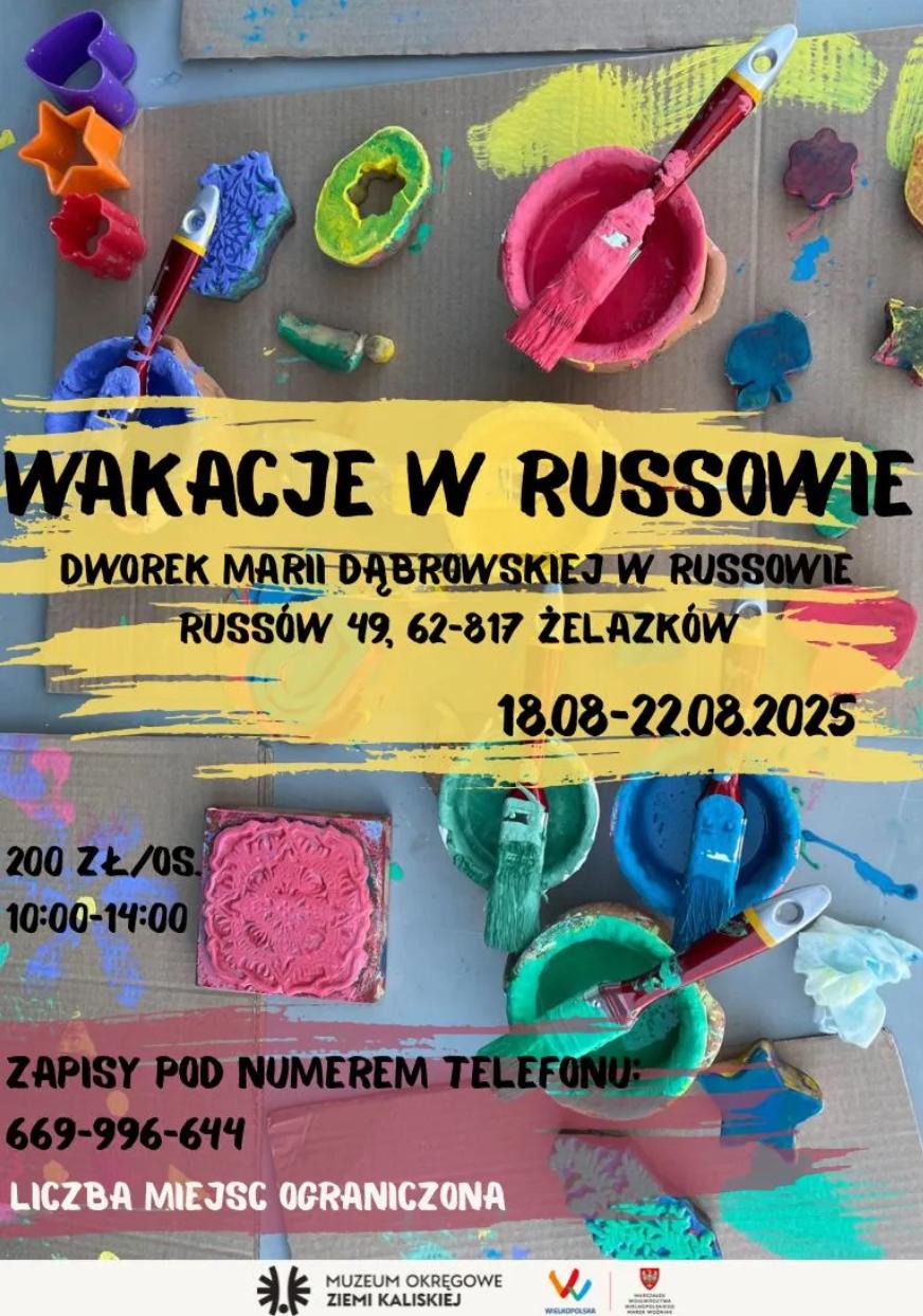 Wakacje w Russowie - sierpień 2025