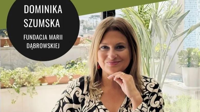 Literatura na trawie z Dominiką Szumską