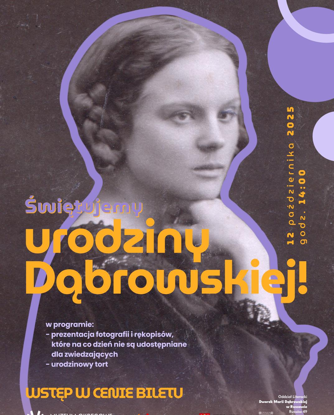 Świętujemy urodziny Dąbrowskiej!