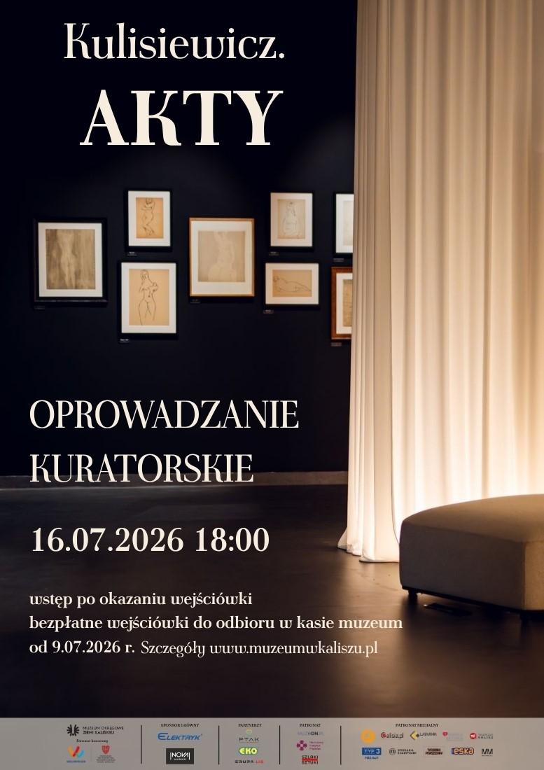 Oprowadzanie kuratorskie „Kulisiewicz. Akty”