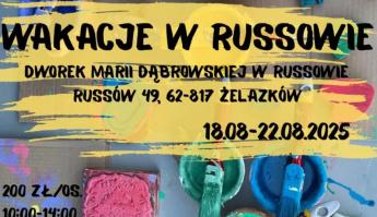 Wakacje w Russowie - sierpień 2025