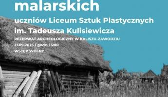 Europejskie Dni Dziedzictwa: Wernisaż prac malarskich