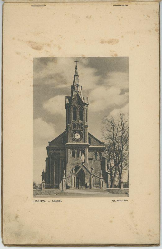 Album z pocztówkami z Liskowa "Pamiątka z wystawy >>Praca i Kultura Wsi<<"