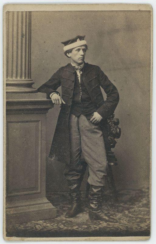 Portret Pawła Wójcickiego