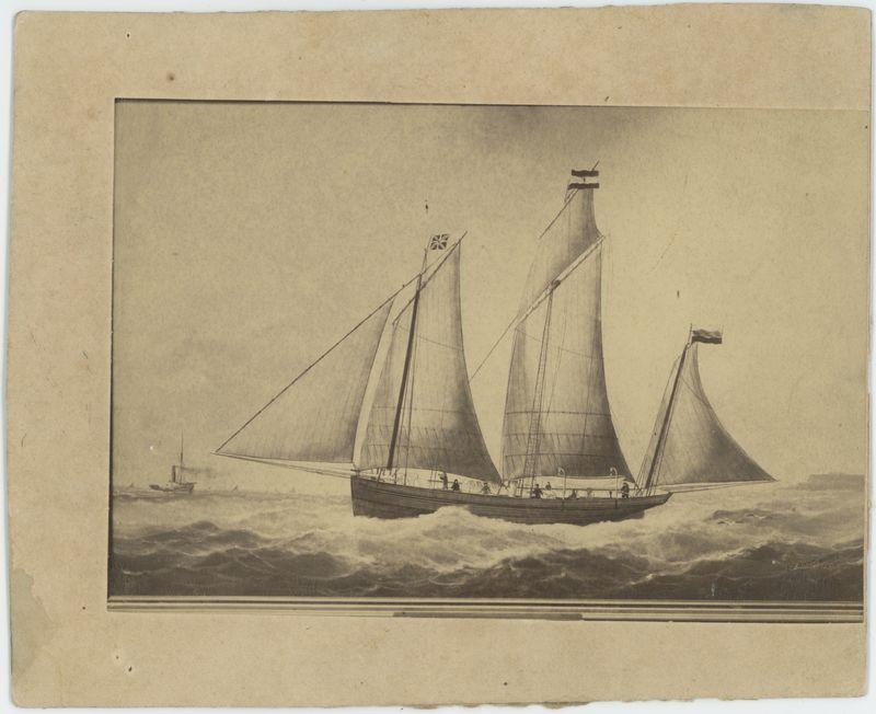 Statek Stefana Szolca-Rogozińskiego "Łucja Małgorzata"