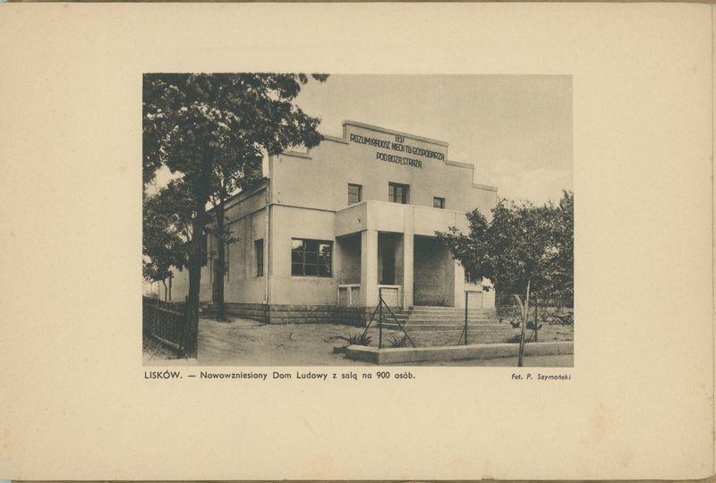 Album z pocztówkami z Liskowa "Pamiątka z wystawy >>Praca i Kultura Wsi<<"