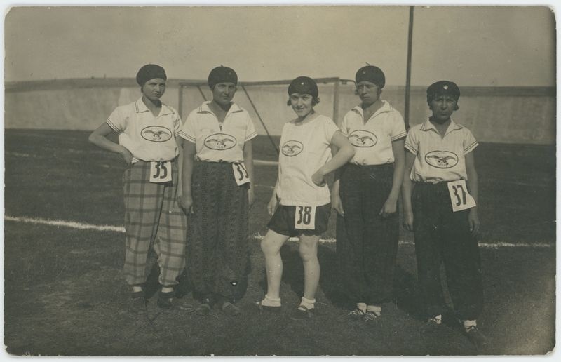 Kaliskie zawodniczki z Towarzystwa Gimnastycznego „Sokół”