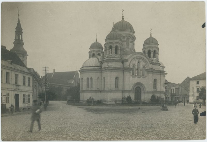 Cerkiew na placu Kilińskiego w Kaliszu