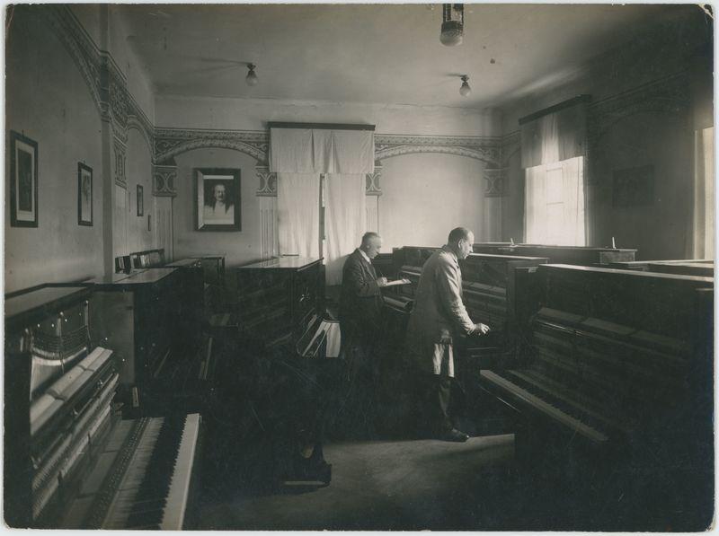 Warsztaty zakładowe w fabryce Aleksandra Fibigera