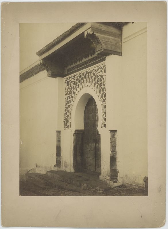 Brama meczetu w Tanger