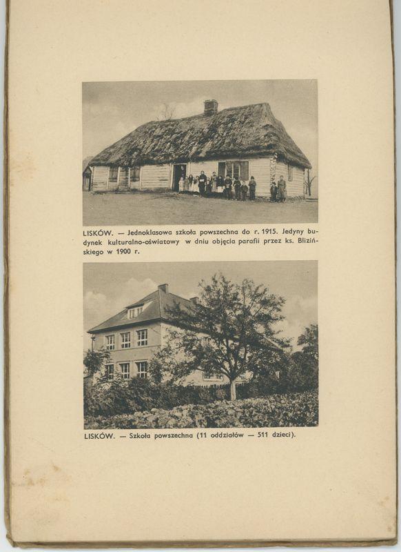 Album z pocztówkami z Liskowa "Pamiątka z wystawy >>Praca i Kultura Wsi<<"