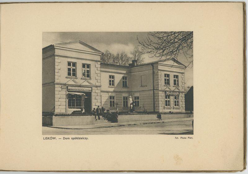 Album z pocztówkami z Liskowa "Pamiątka z wystawy >>Praca i Kultura Wsi<<"