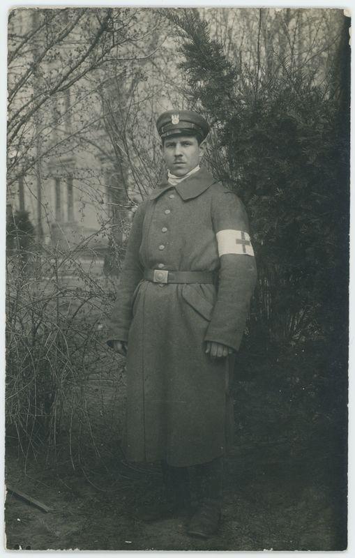 Sanitariusz ze Szpitala Wojskowego w Kaliszu