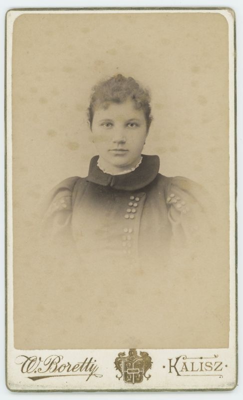 Portret Antoniny Karoliny Messing