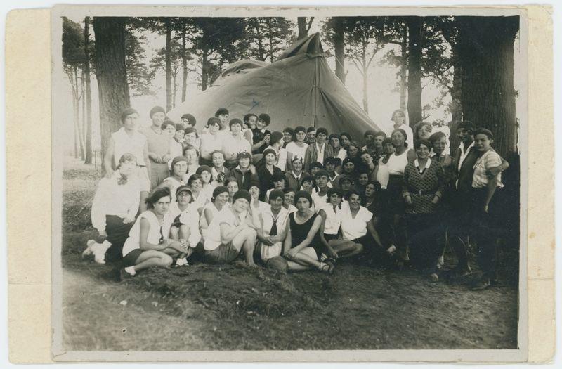 Kaliscy uczestnicy kursu sportowego  w Wejherowie