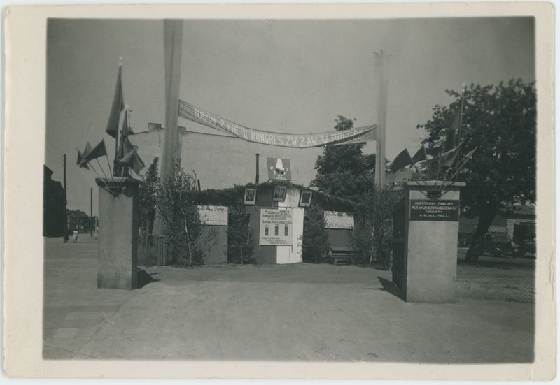 Zakłady "POLO" przy ulicy Towarowej w Kaliszu