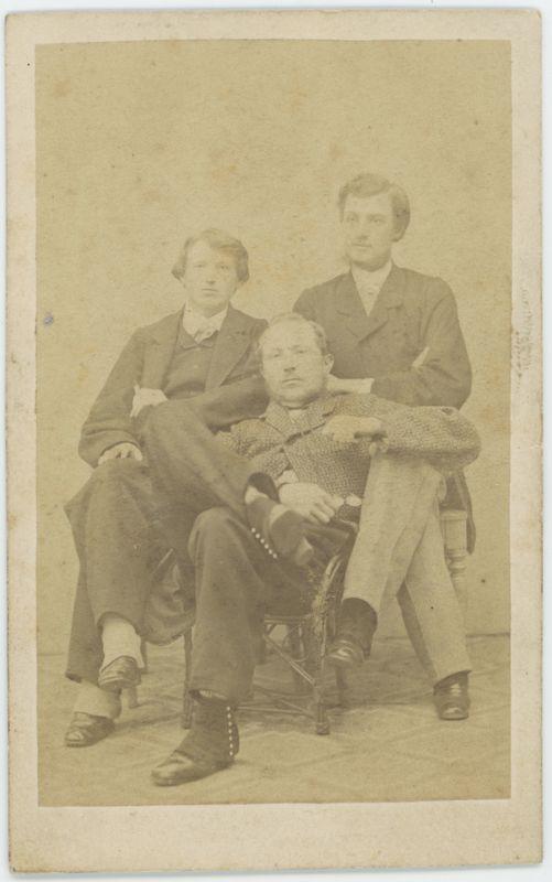 Portret trzech mężczyzn