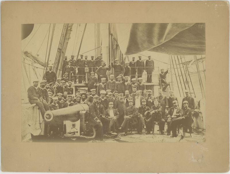 Załoga statku "Generał Admirał"