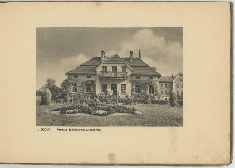 Album z pocztówkami z Liskowa "Pamiątka z wystawy >>Praca i Kultura Wsi<<"