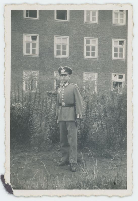 Niemiecki żołnierz