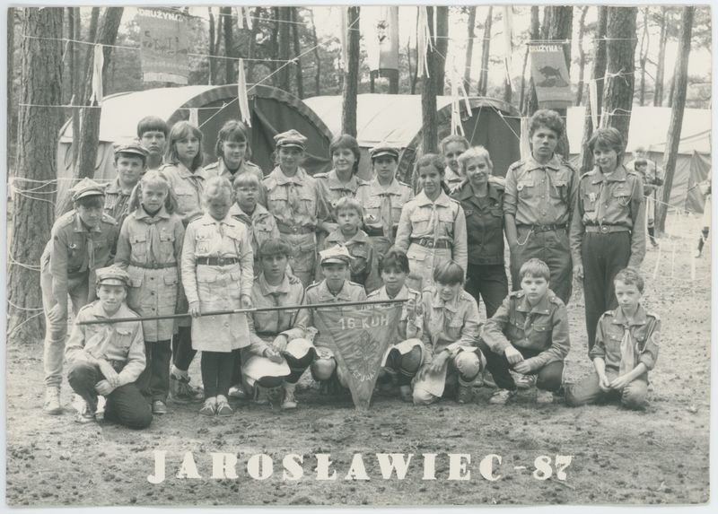 Obóz 16 i 45 KDH  w Jarosławcu