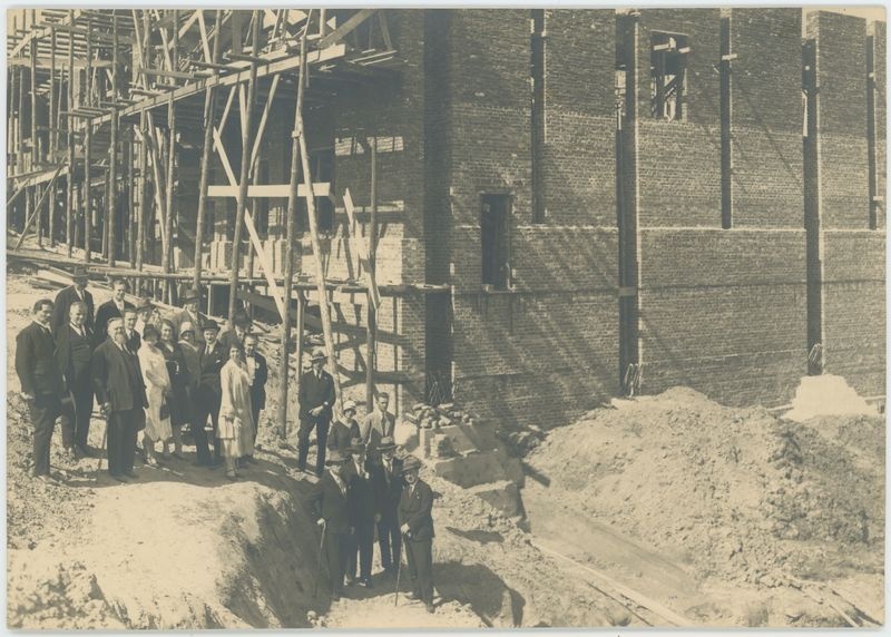 Budowa siedziby Stowarzyszenia Rzemieślników Chrześcijan w Kaliszu