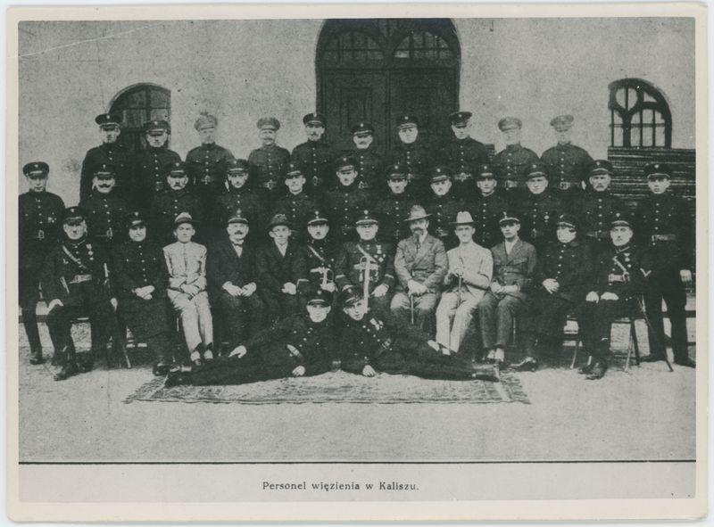 Personel więzienia w Kaliszu