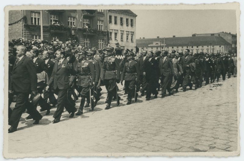 Zjazd byłych żołnierzy 29. Pułku Strzelców Kaniowskich