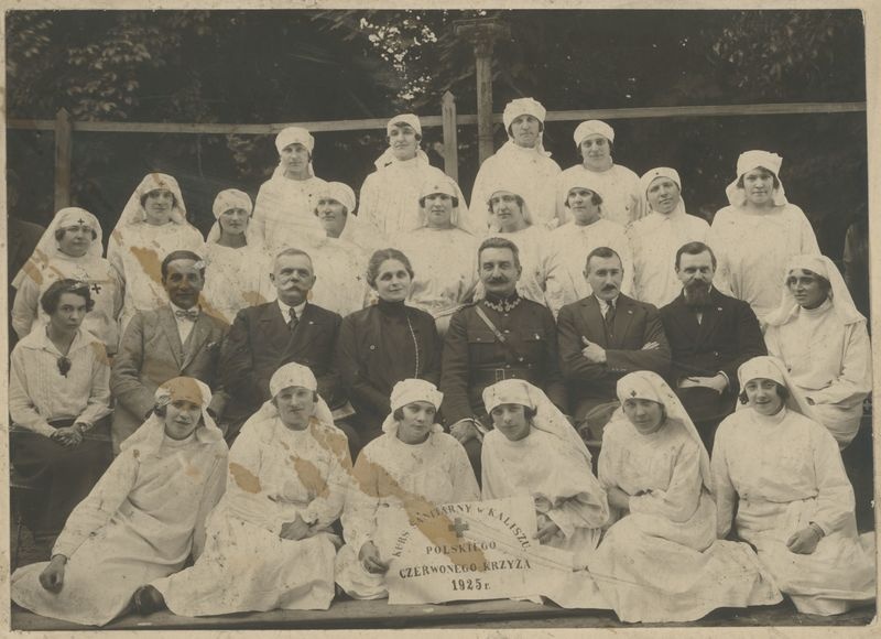 Uczestnicy Kursu Sanitarnego PCK w Kaliszu