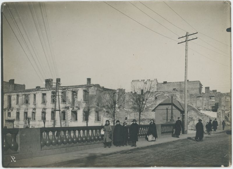 Most Kamienny i ulica Rybna