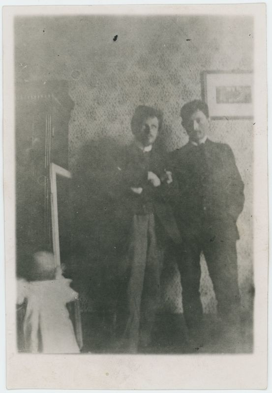 Bronisław Koszutski i Feliks Dzierżyński