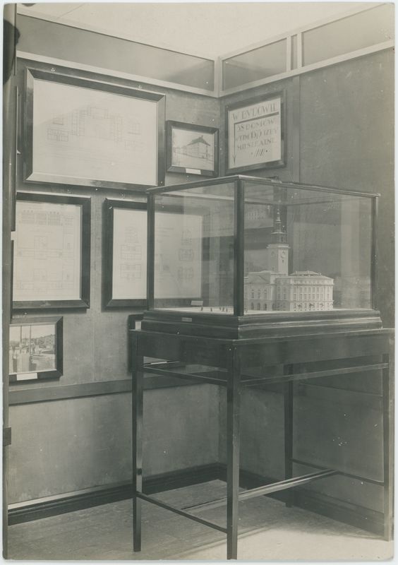 Stoisko Kalisza na Powszechnej Wystawie Krajowej w Poznaniu