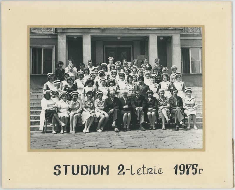 Uczennice Medycznego Studium Zawodowego wydziału Pielęgniarstwa w Kaliszu