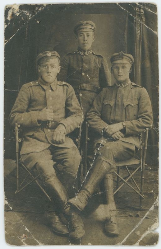 Żołnierze 29. Pułku Strzelców Kaniowskich