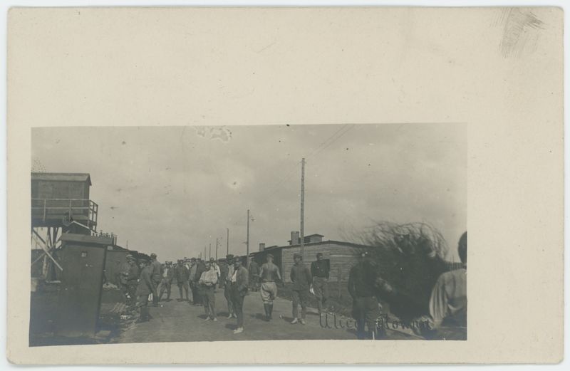 Obóz jeniecki w Szczypiornie