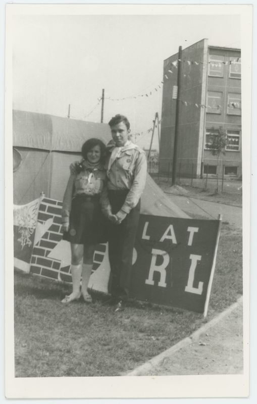 Dwoje kaliskich harcerzy na zjeździe w Koninie