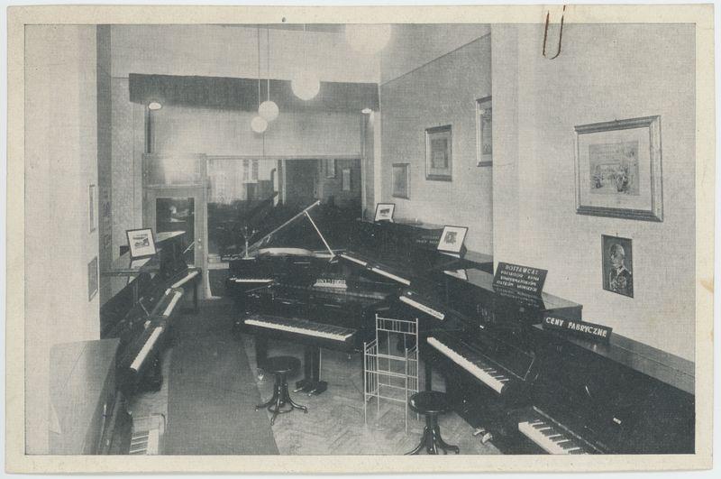 Modele pianin i fortepianów