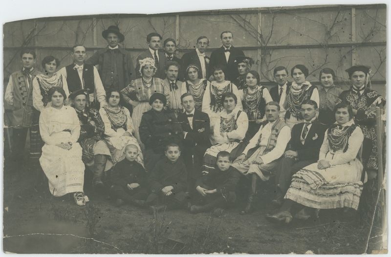 Zespół taneczno-wokalny przy Kaliskim Towarzystwie Muzycznym