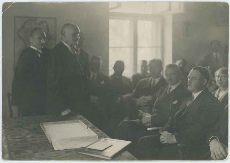 Członkowie Upezpieczalni Społecznej w Kaliszu