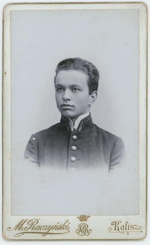 Portret Stefana Samoggy