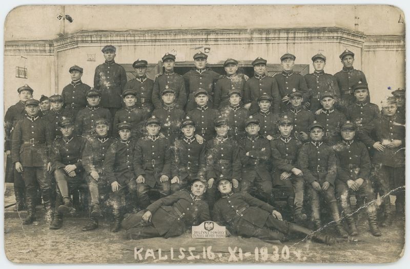 Drużyna Dowódcy 25 Pułku Artylerii Polowej w Kaliszu