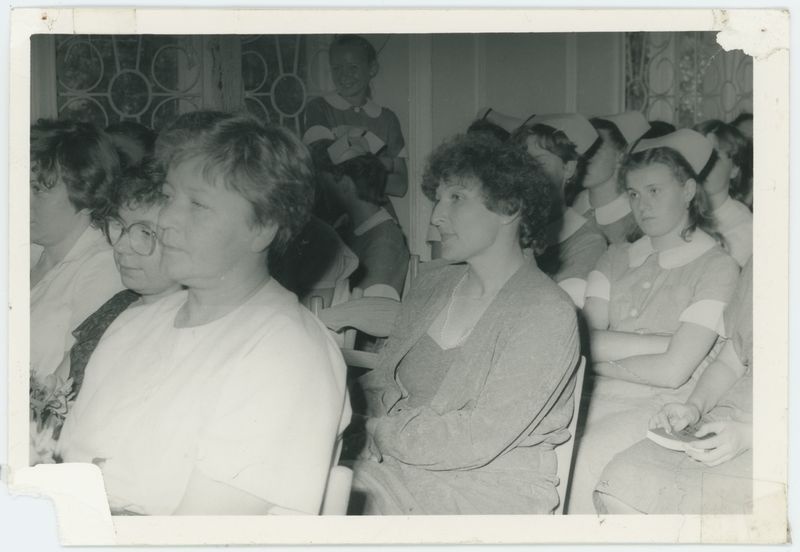 Uczennice Szkoły Medycznej w Kaliszu