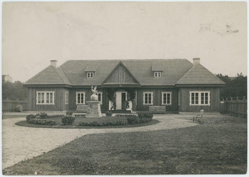 Budynek strzelnicy Kaliskiego Bractwa Kurkowego