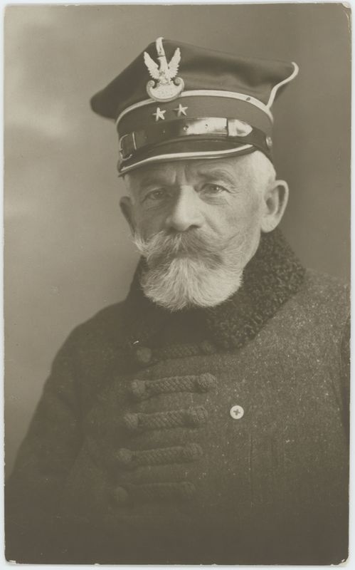 Roman Muzowski, weteran powstania styczniowego