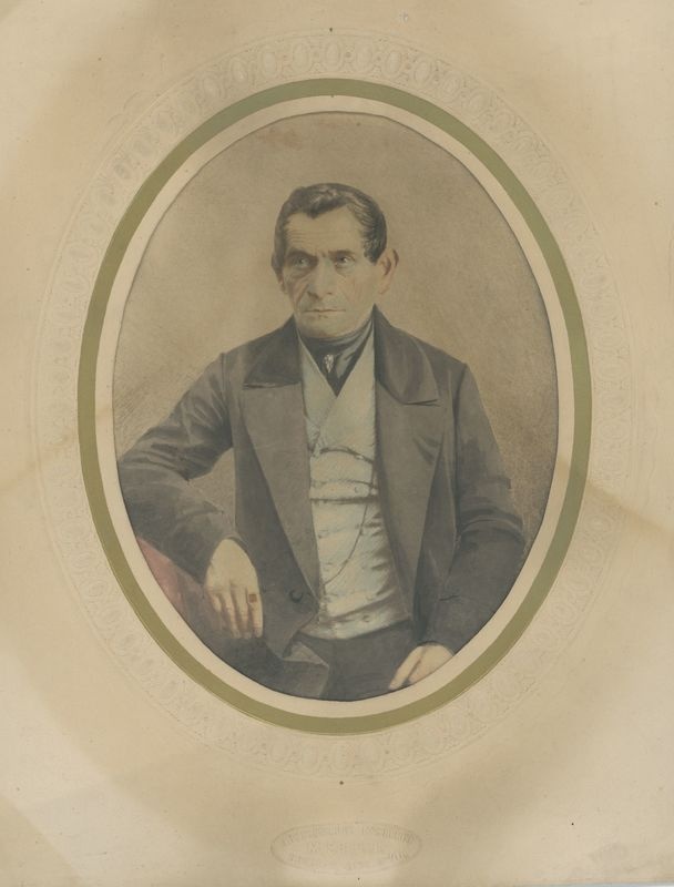 Portret Ignacego Leśniewskiego